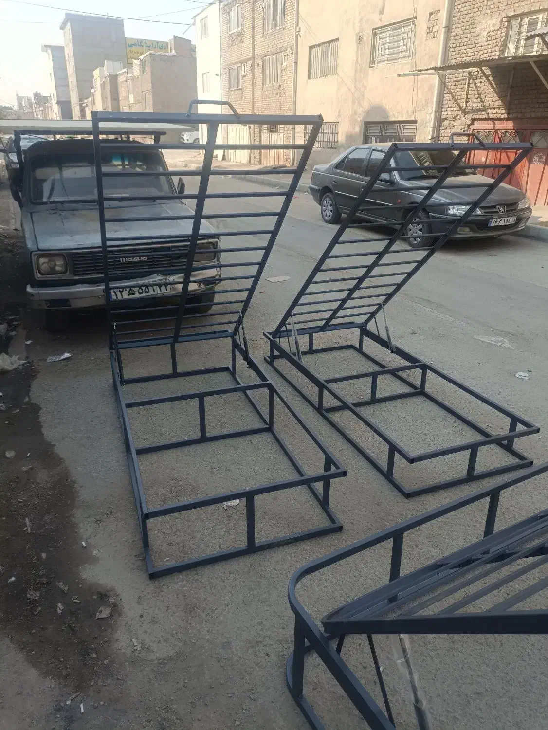 کف تخت سازی رضایی|تخت و سرویس خواب|همدان, |دیوار