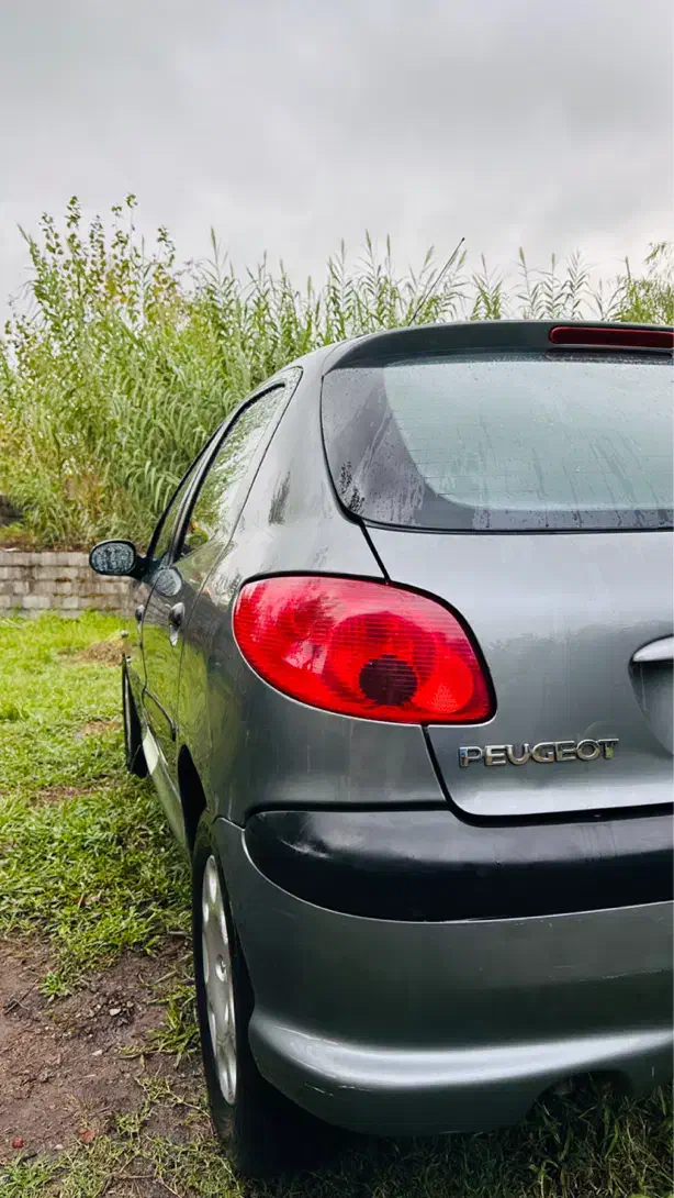 پژو ۲۰۶|خودرو سواری و وانت|هشتگرد, شهرک ولیعصر (مصلی)|دیوار