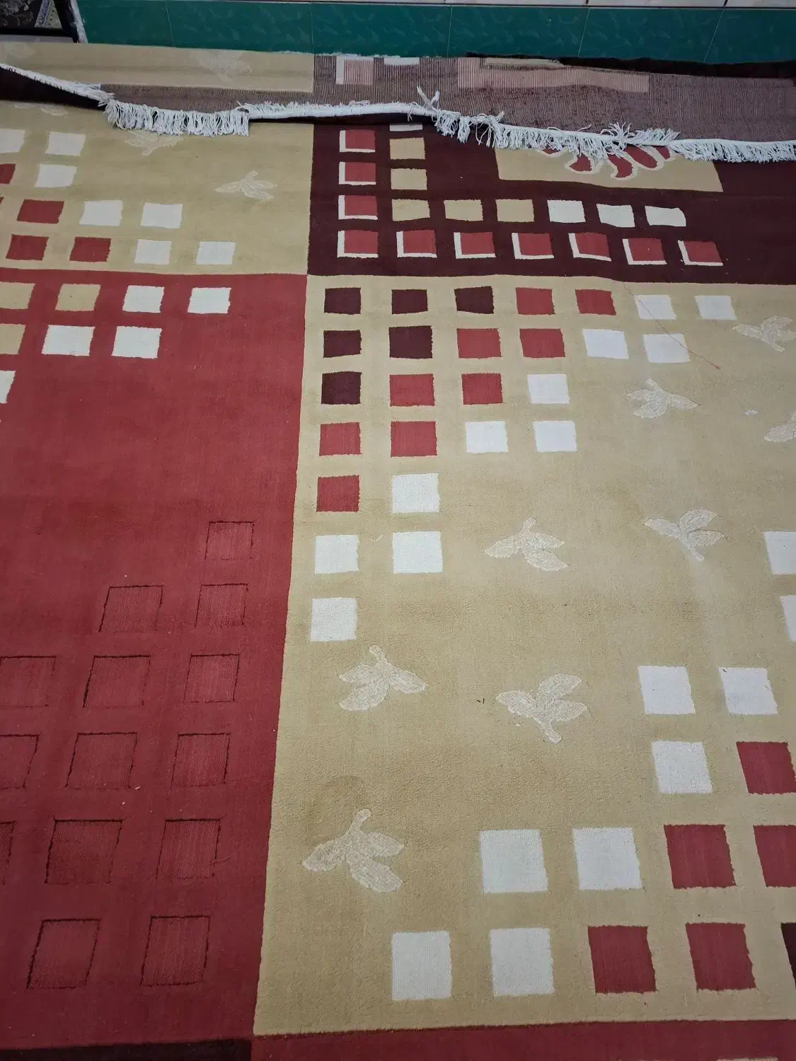 قالی|فرش|لردگان, |دیوار