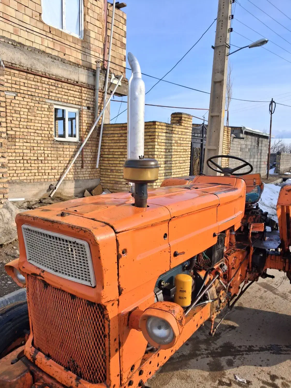 تراکتور رومانی|خودرو سنگین|نظر کهریزی, |دیوار