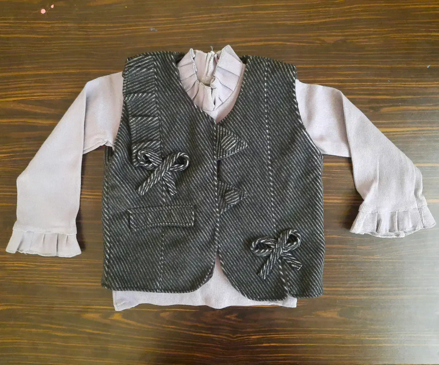 ست سه تیکه|کفش و لباس بچه|کرمانشاه, |دیوار