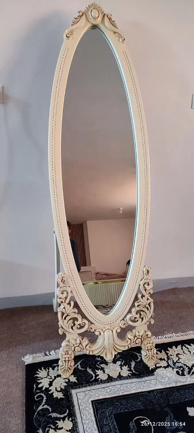 آینه قدی|آینه|مسجد سلیمان, |دیوار