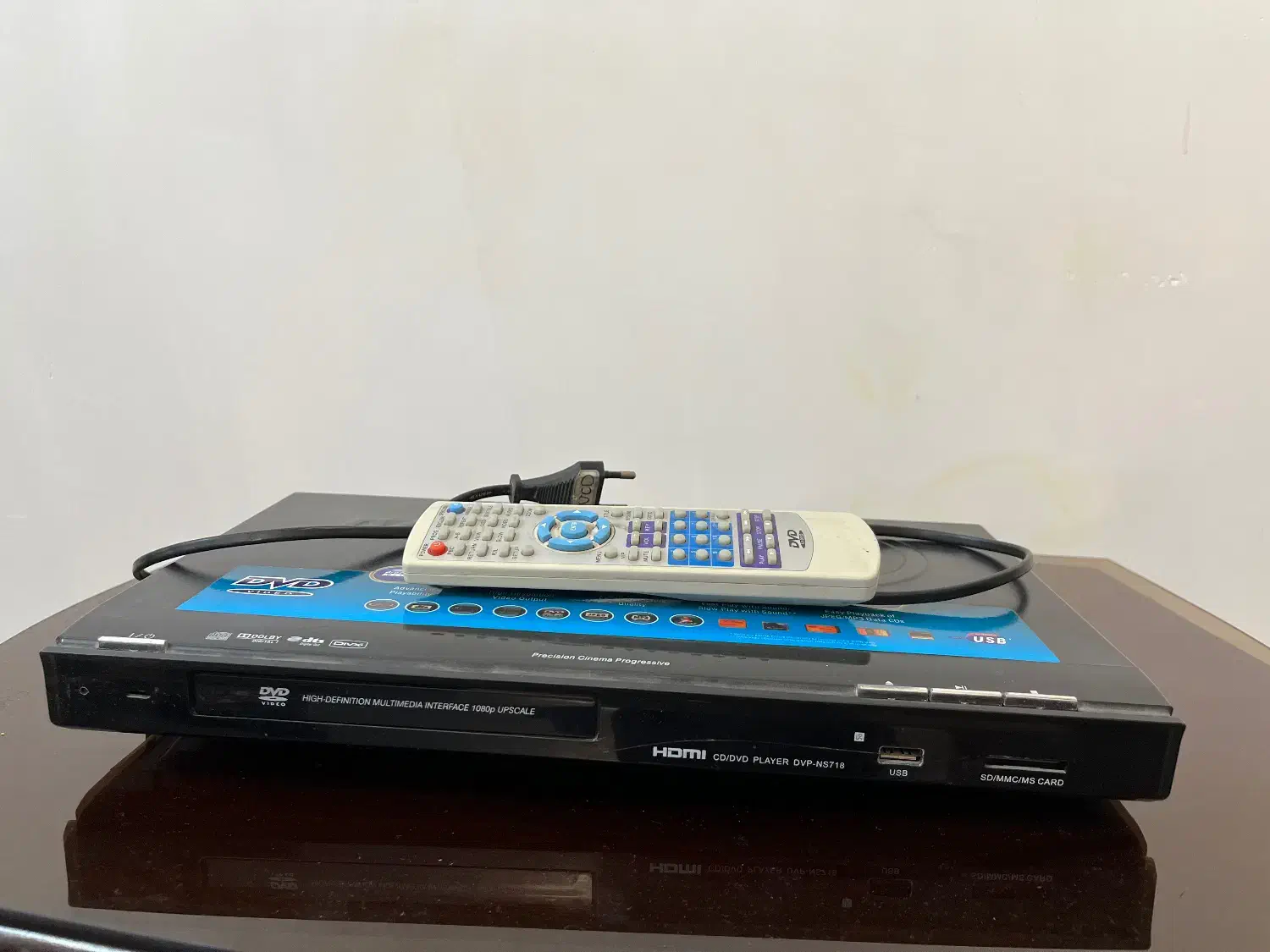 VCD با کنترل|پخش‌کننده DVD و ویدیو|مشهد, الهیه|دیوار
