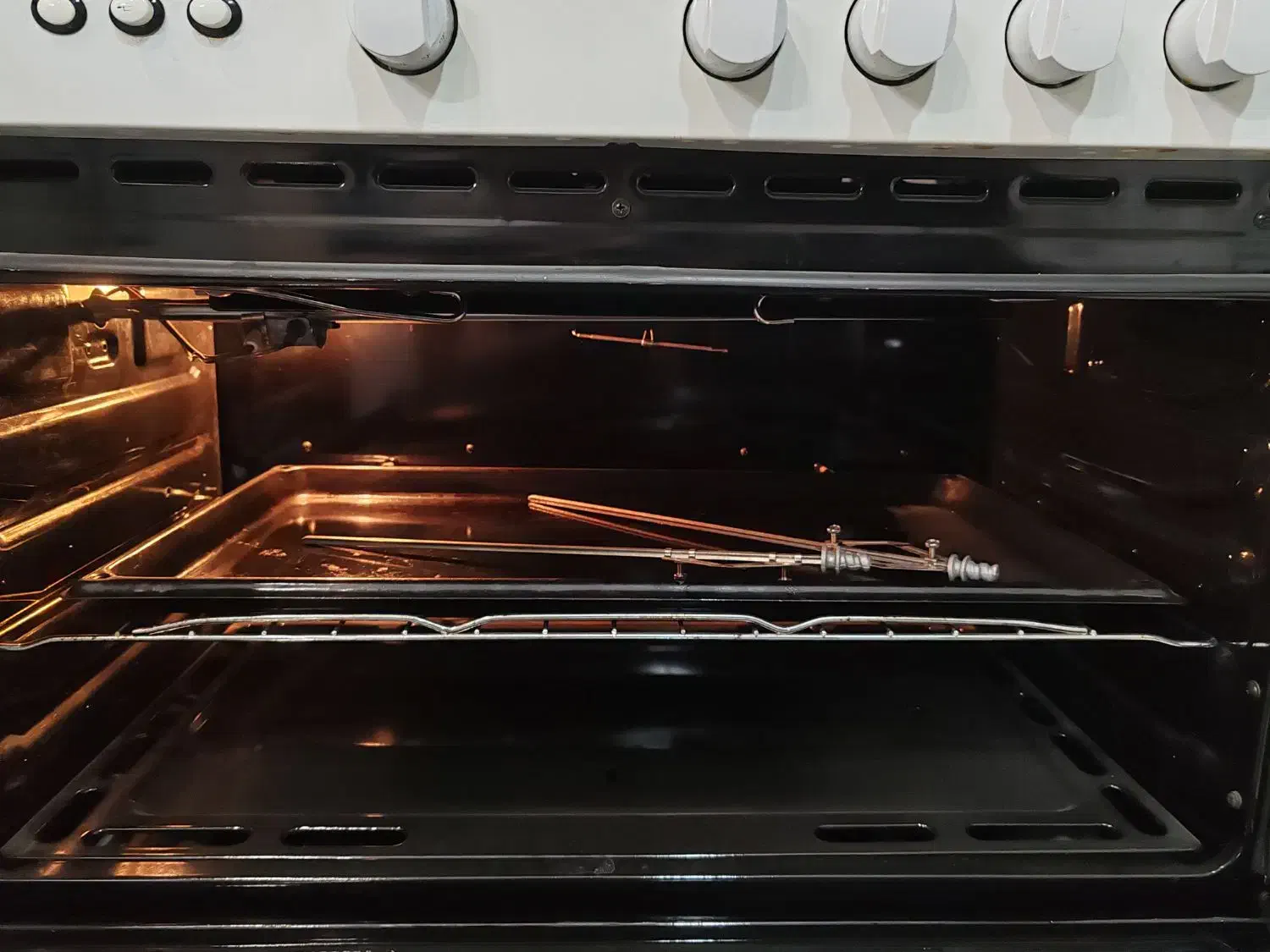 اجاق گاز ۵شعله فردار|اجاق گاز و لوازم برقی پخت‌وپز|تهران, جوادیه|دیوار