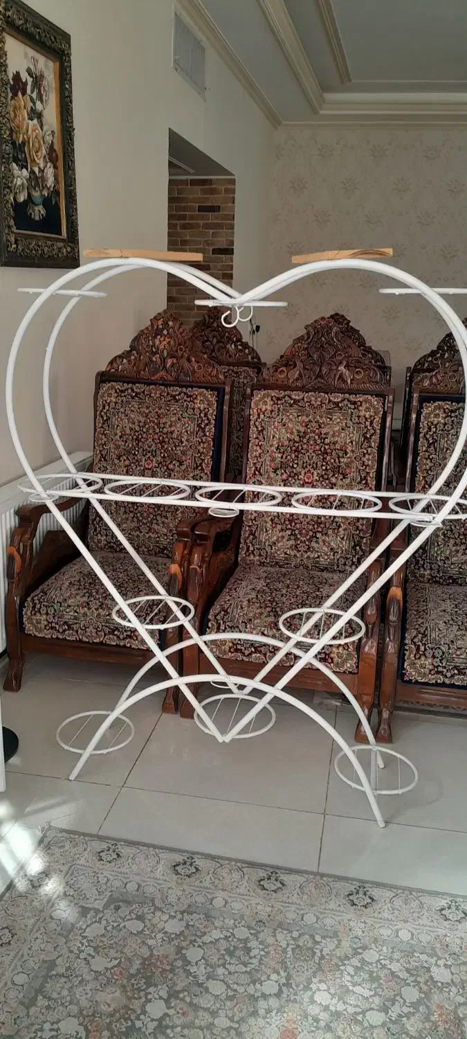 استند گلدان|گل و گیاه طبیعی|کرمان, |دیوار