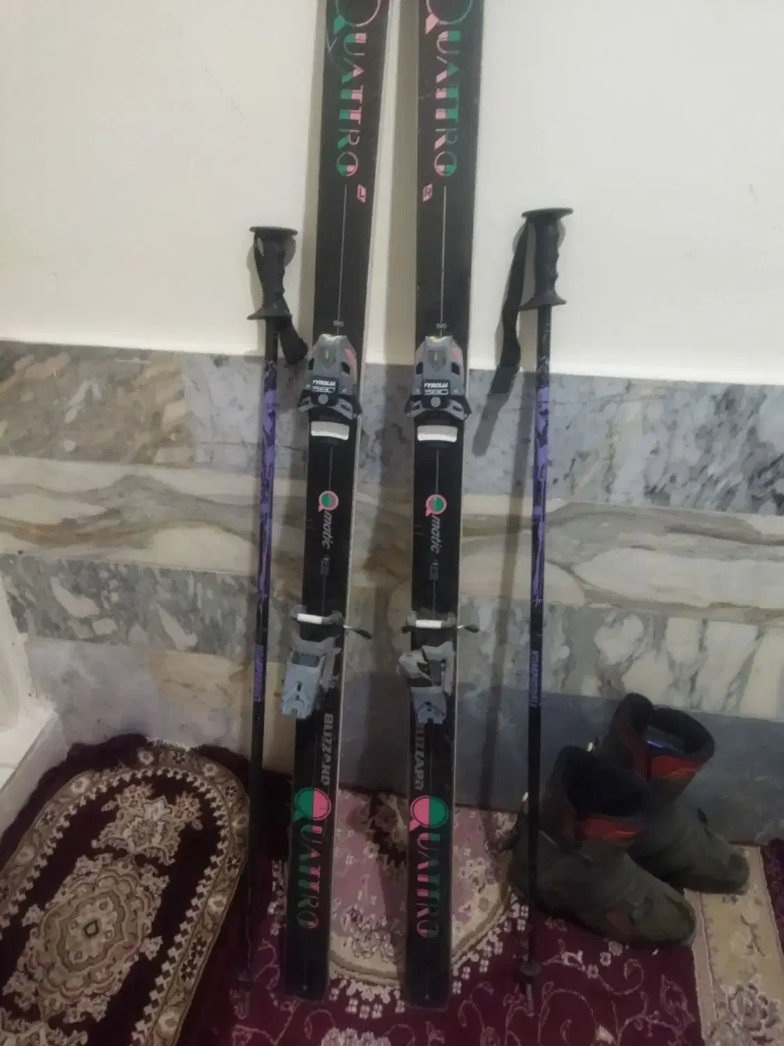 ست کامل اسکی|ورزش‌های زمستانی|قدس, شهر‌قدس|دیوار