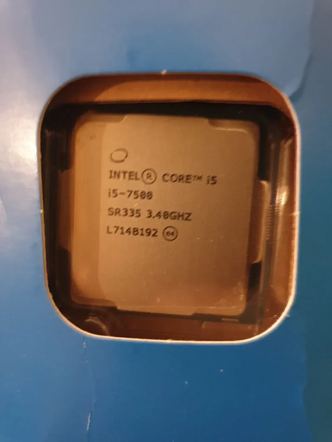 cpu core i5 7500|قطعات و لوازم جانبی رایانه|رشت, معلم|دیوار