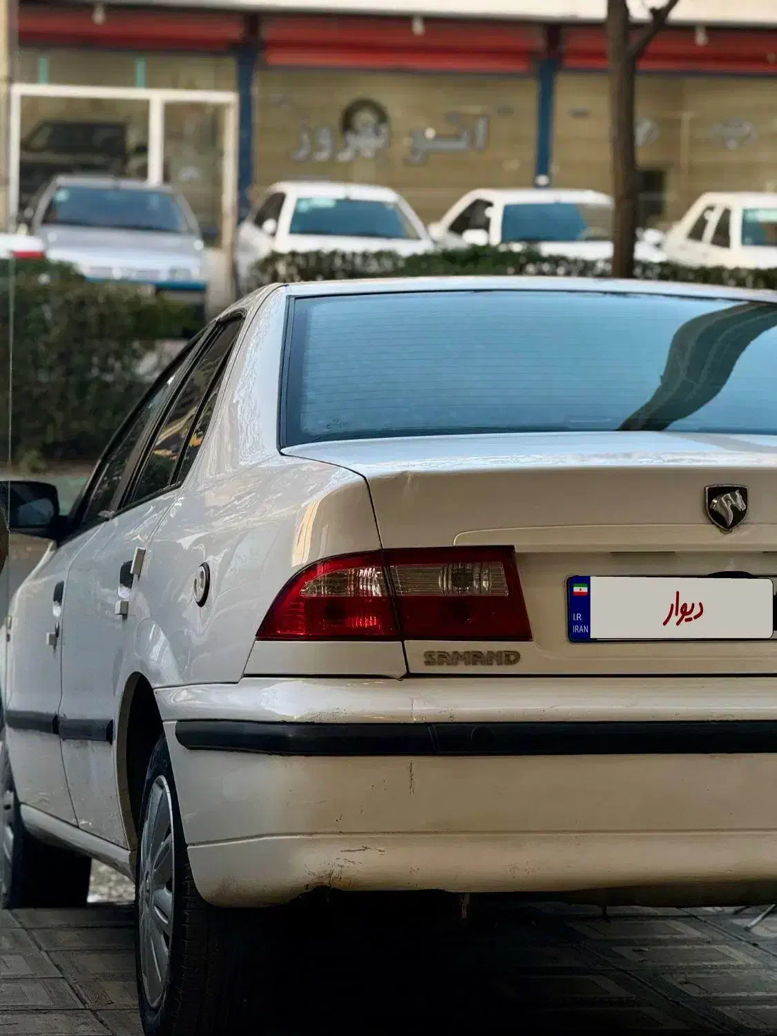 سمند مدل ۱۳۸۷|خودرو سواری و وانت|بانه, |دیوار