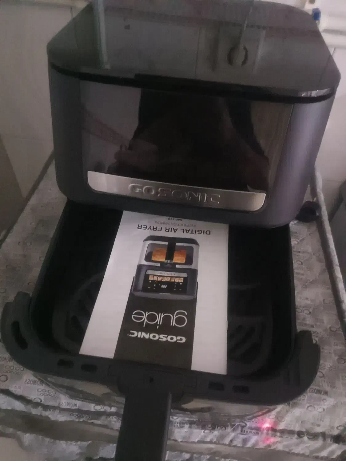 سرخ کن بدون روغن رژیمی|اجاق گاز و لوازم برقی پختوپز|الیگودرز, |دیوار