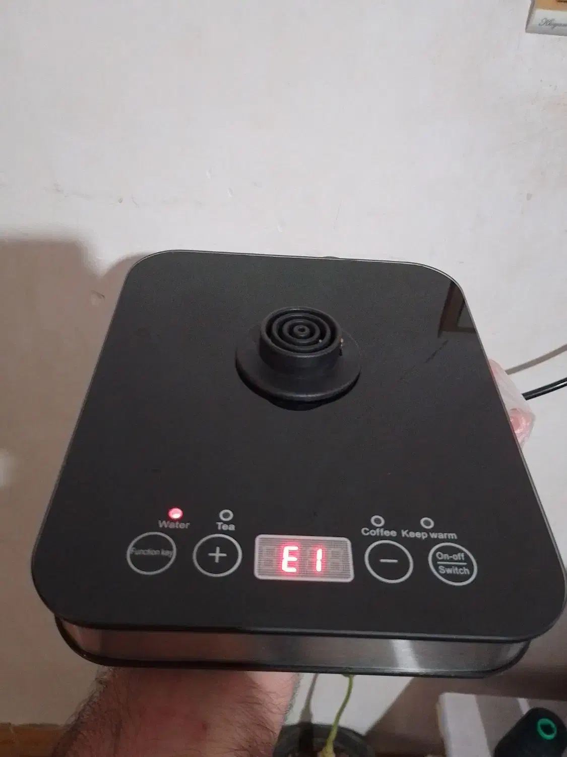 چای ساز techno مدل te-915|سماور، چای‌ساز، قهوه‌ساز|رشت, رشتیان|دیوار