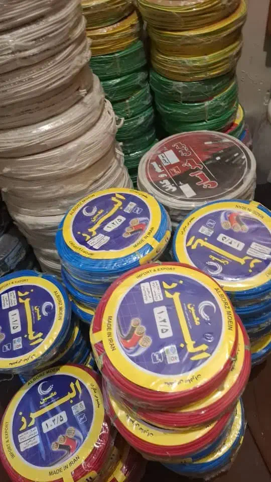 سیم و کابل|مصالح و تجهیزات ساختمان|دزفول, |دیوار