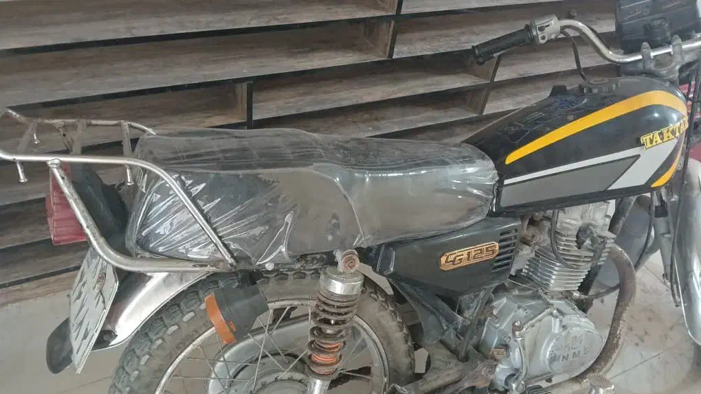 موتور سیجی ۱۲۵|موتورسیکلت|قشم, |دیوار