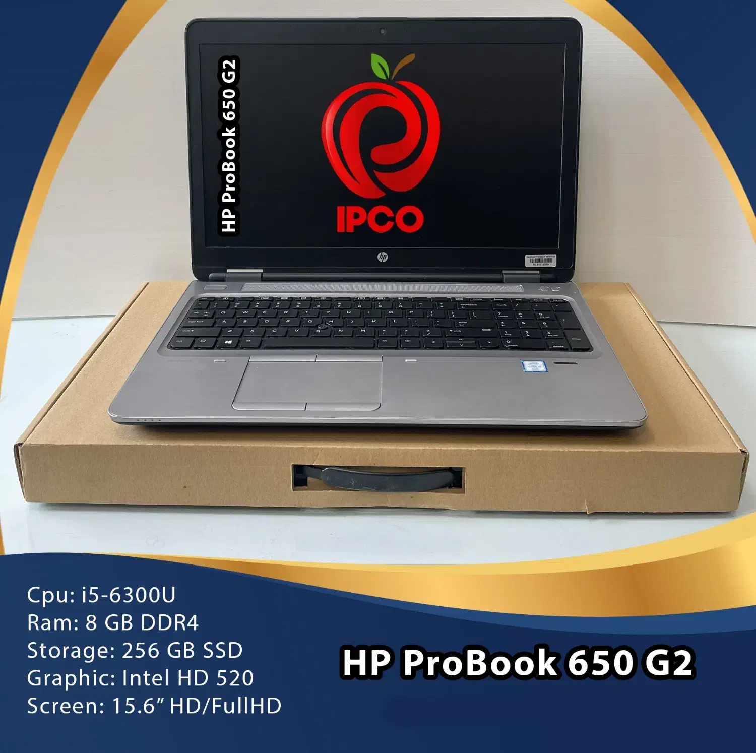 لپ تاپ HP ProBook 650 G2|رایانه همراه|اصفهان, ملک|دیوار