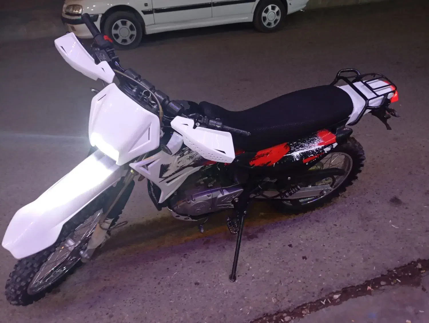 تریلر زمرد200|موتورسیکلت|نصر آباد, |دیوار