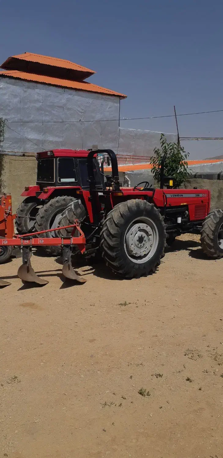 تراکتور ۳۹۹|خودرو سنگین|قروه, |دیوار