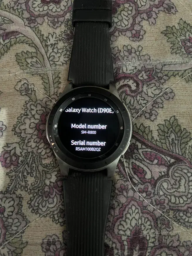 گلکسی واچ اصلی سری اول|لوازم جانبی موبایل و تبلت|مشهد, طلاب|دیوار