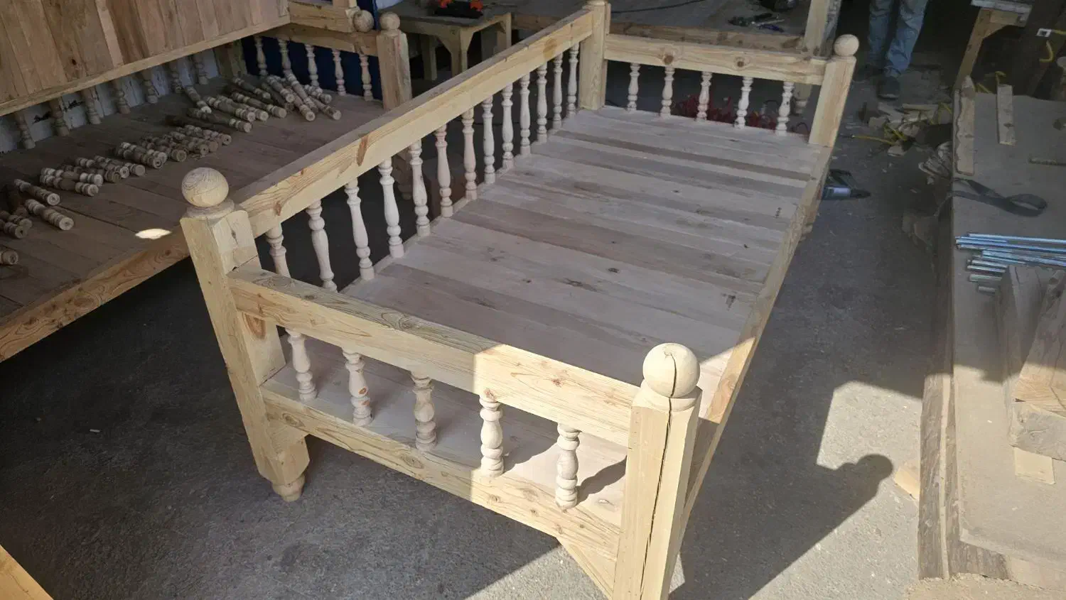 تخت سنتی|تخت و سرویس خواب|فردیس, سرحد آباد|دیوار