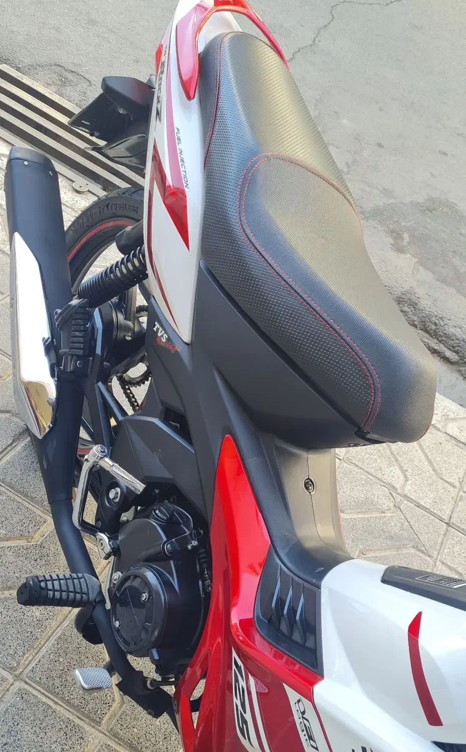 تی وی  اس  مدل  ۹۷  (نیرو )|موتورسیکلت|مشهد, کوشش|دیوار