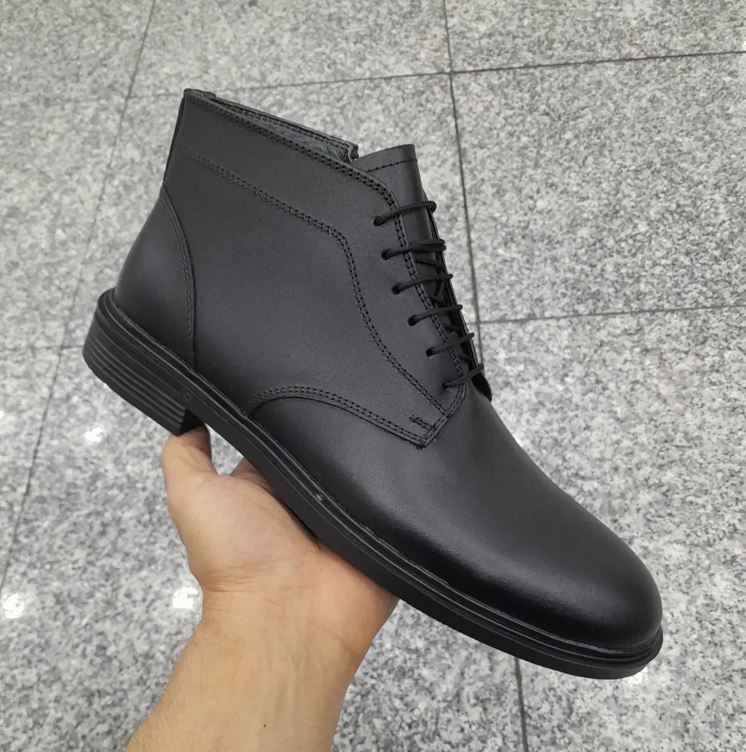 کفش محسن نیم بوت تمام چرم طبیبی گاوی کد۳۳۴|کیف، کفش، کمربند|تهران, فردوس|دیوار