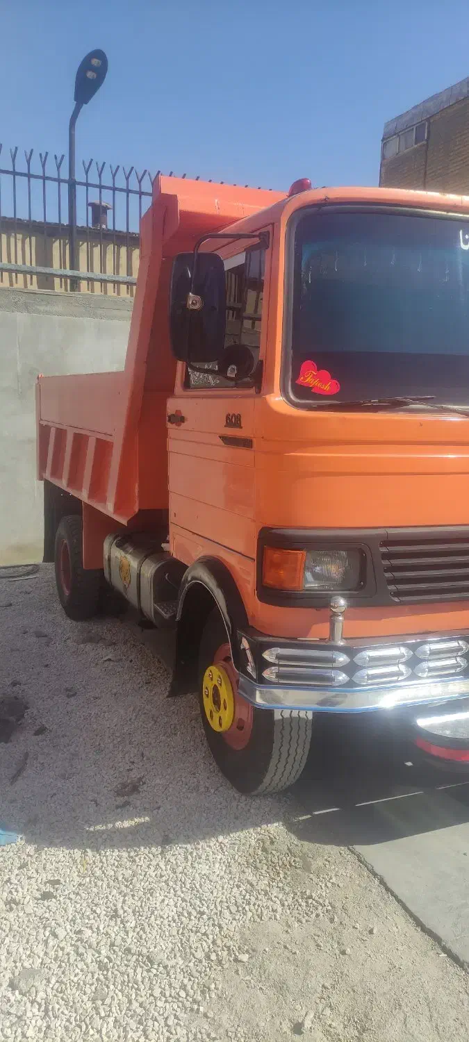 خاور کمپرسی ۶۰۸تمام فابریک|خودرو سنگین|مرودشت, علی‌آباد‎|دیوار