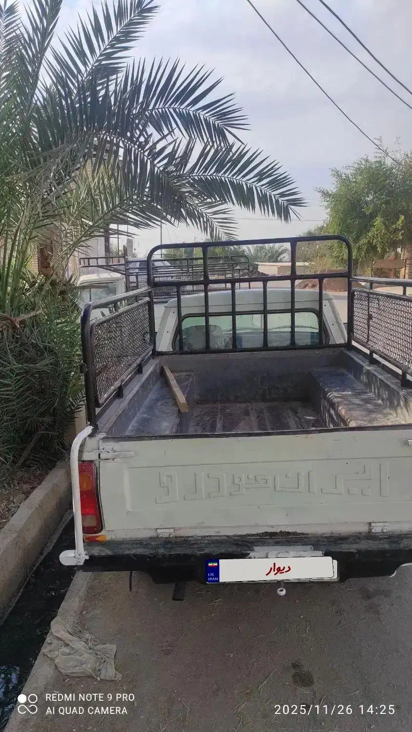 وانت 93|خودرو سواری و وانت|شوشتر, |دیوار