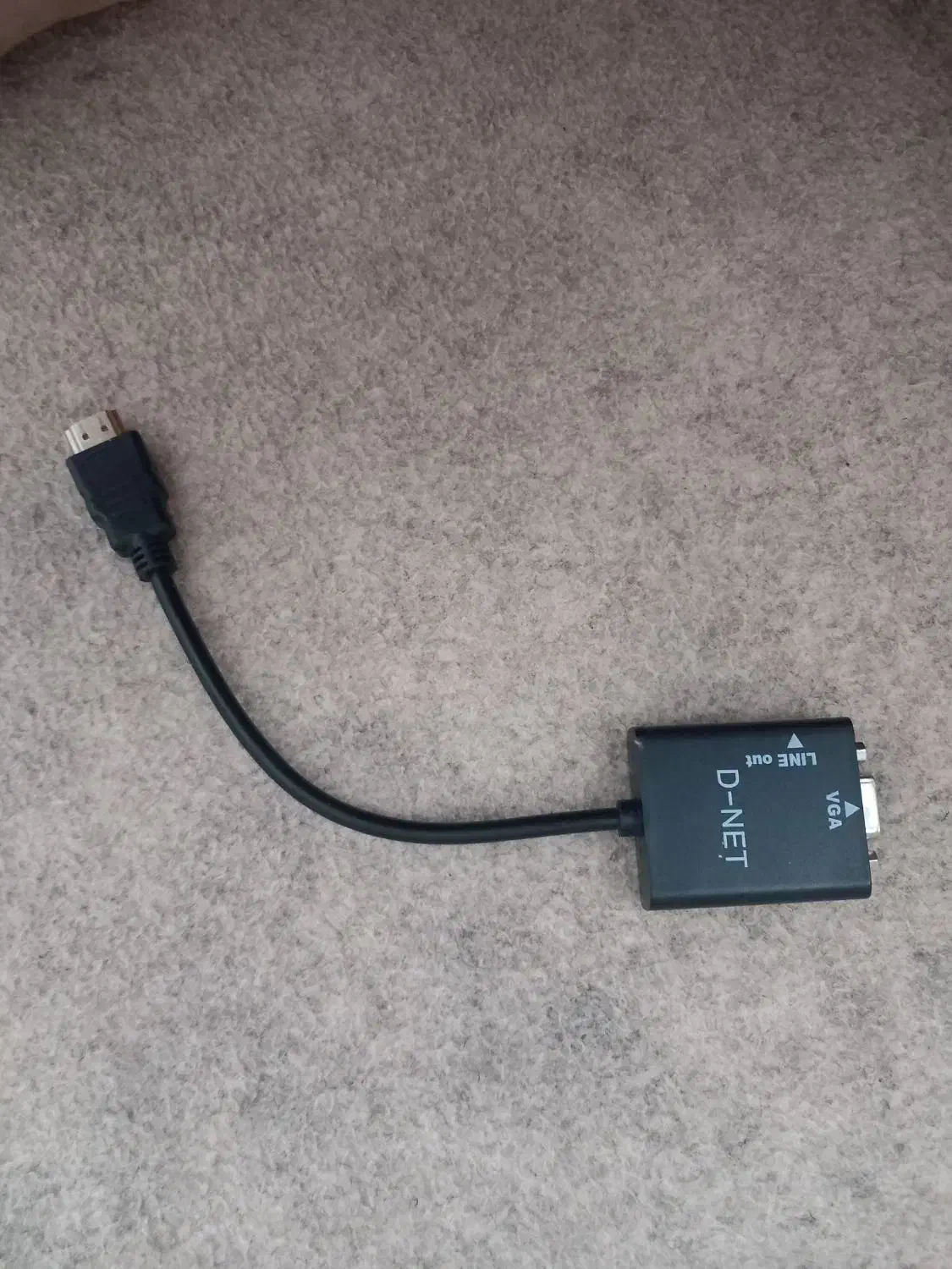 کابل تبدیل hdmi به vga|قطعات و لوازم جانبی رایانه|خرم‌آباد, |دیوار