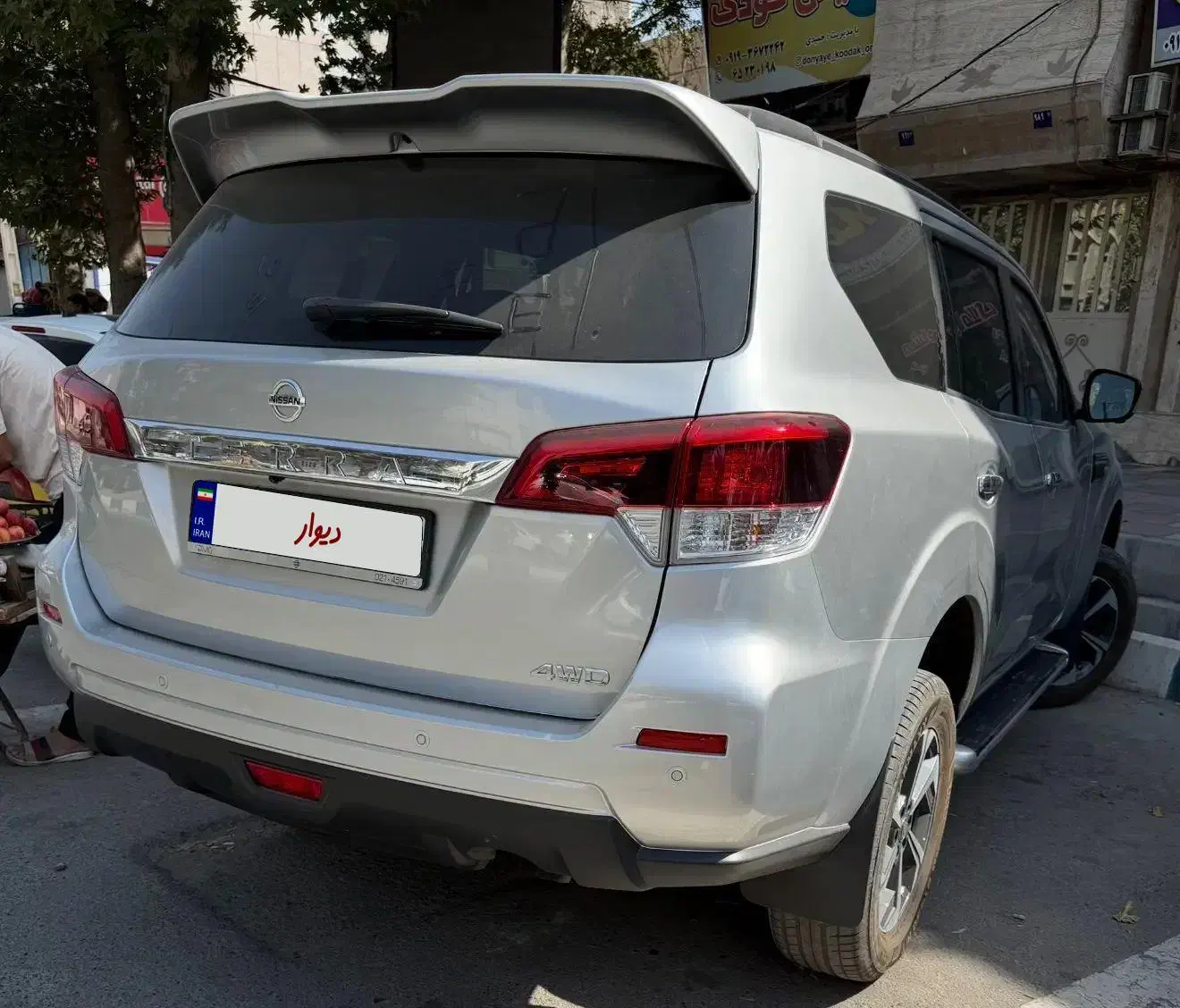 نیسان ترا|خودرو سواری و وانت|تهران, زعفرانیه|دیوار