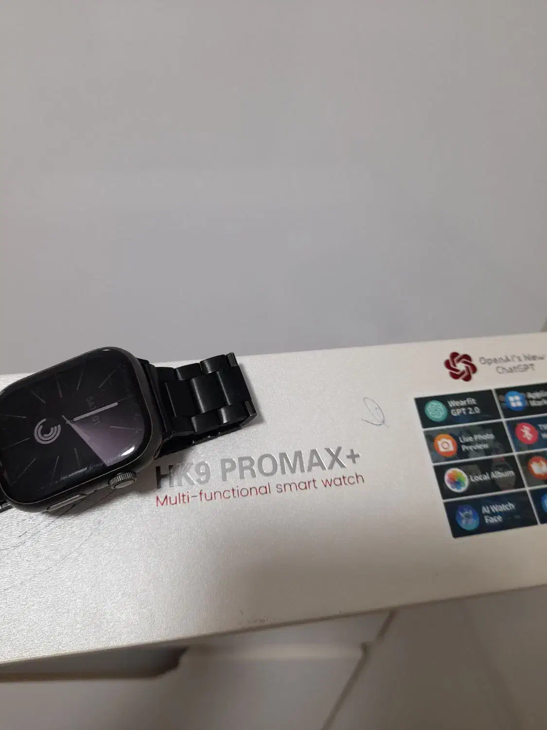 ساعت لاکچری بند فلزی Hk9 pro max|ساعت|جوانرود, |دیوار