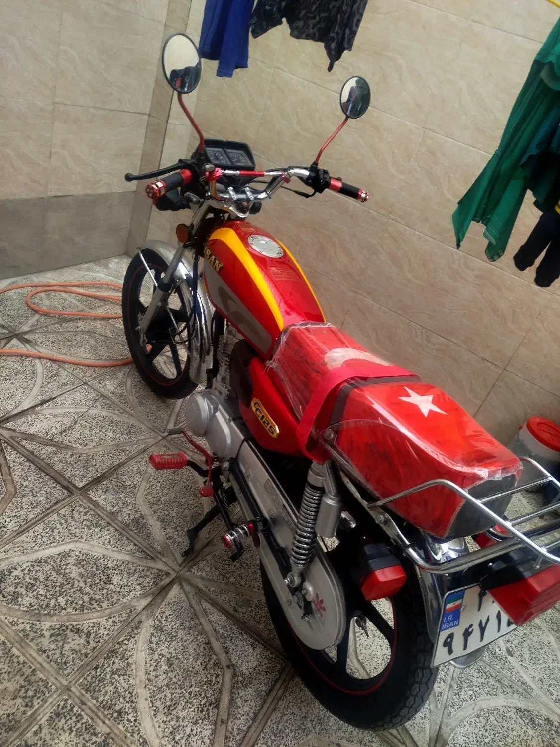 موتور 125|موتورسیکلت|ورامین, ورامین|دیوار