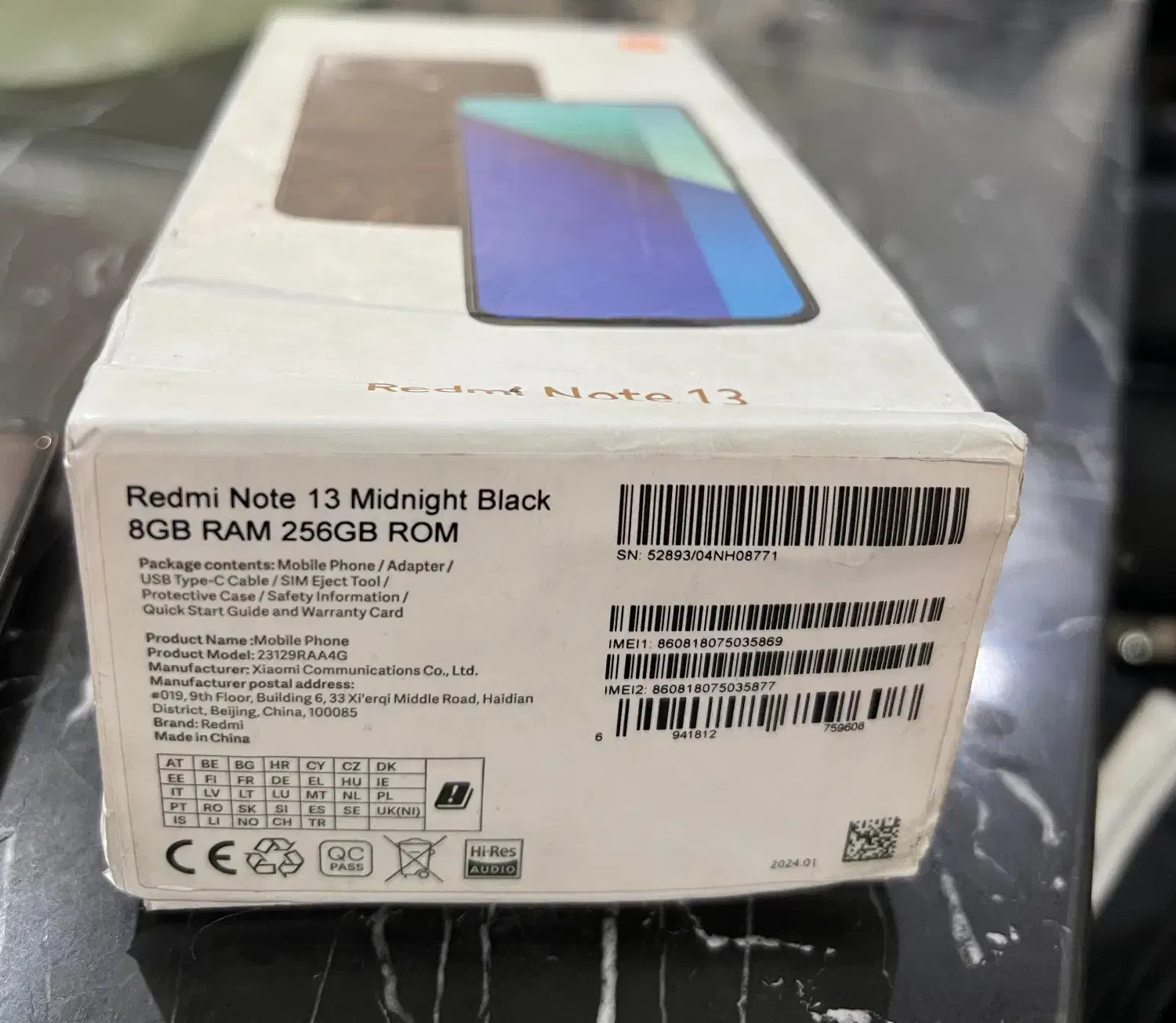 شیائومی نوت ۱۳ ردمی|موبایل|تهران, تهرانپارس جنوبی|دیوار