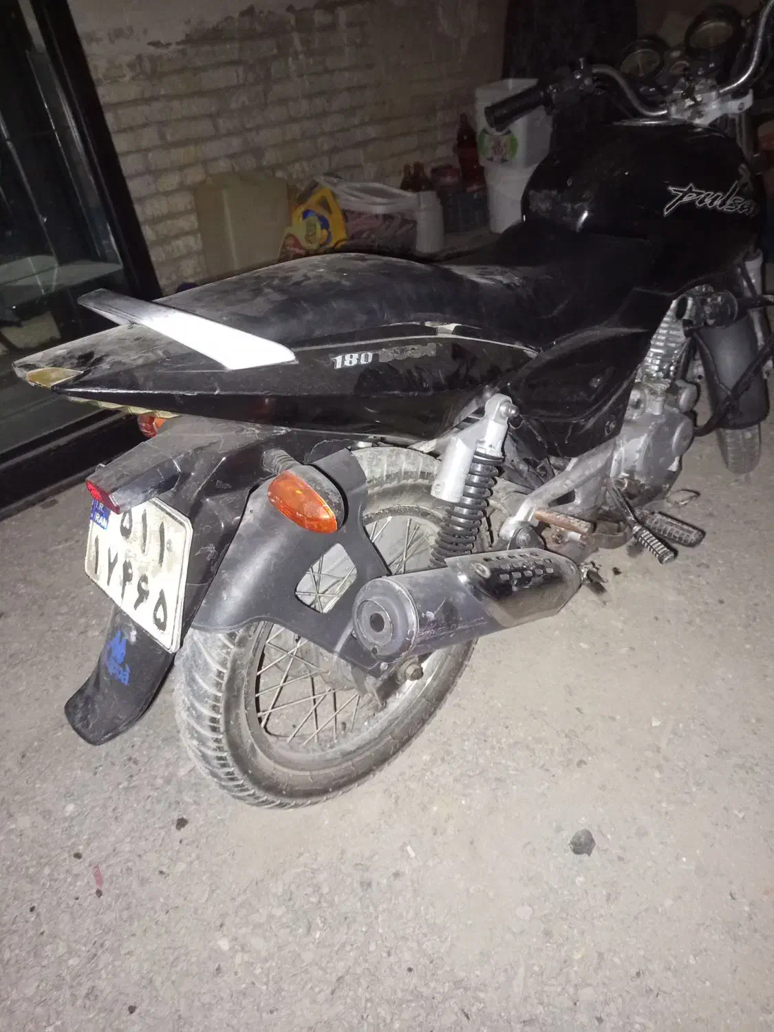 فروش موتور سیکلت پالس۱۸۰ DTS|موتورسیکلت|کمیجان, |دیوار
