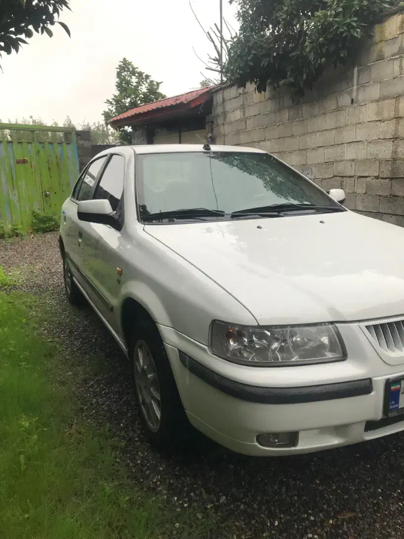 فروش سمند ال ایکس دوگانه|خودرو سواری و وانت|محمودآباد, |دیوار