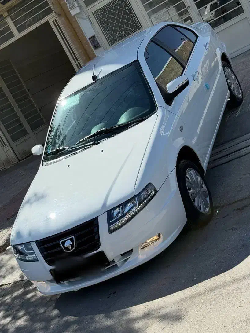 سورن پلاس مدل 1404 دریچه سیمی در حد خشک|خودرو سواری و وانت|ایلام, |دیوار