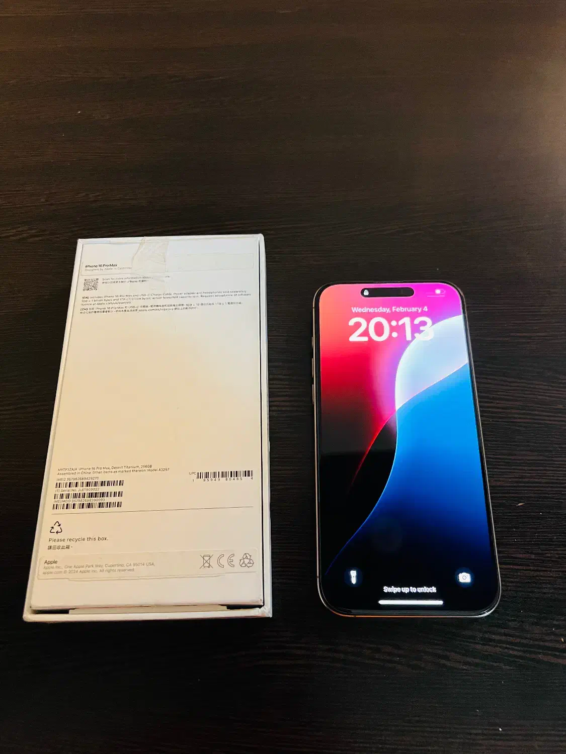 *اپل ۱۶ پرومکس باطری ۹۷٪ دیزرت ۲۵۶ zaa*|موبایل|اصفهان, مهدی آباد|دیوار