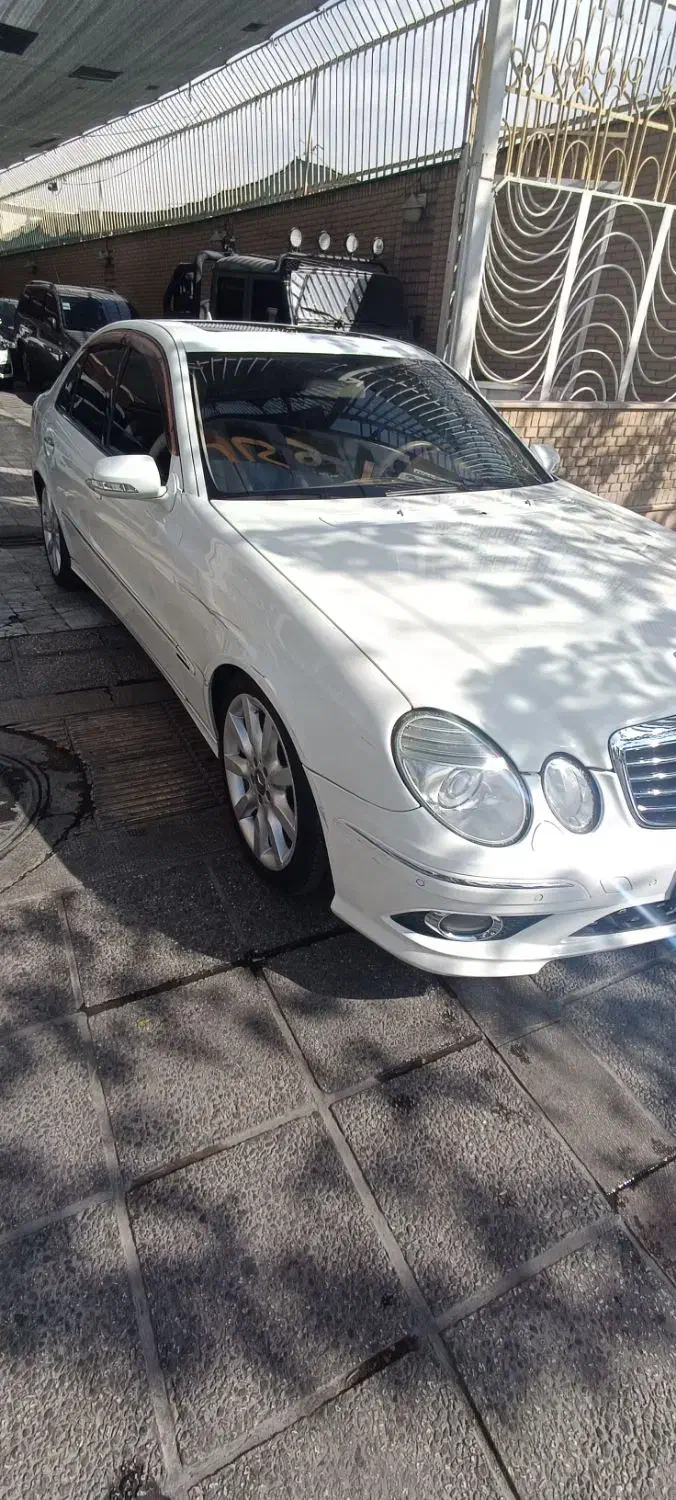 بنز E240 مدل 2003 اتوماتیک|خودرو سواری و وانت|شیراز, لب آب|دیوار