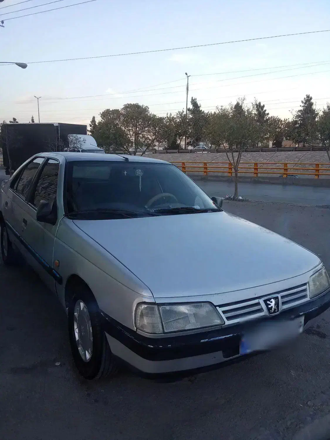 پژو دوگانه کارخانه مدل 91|خودرو سواری و وانت|مشهد, تلگرد|دیوار