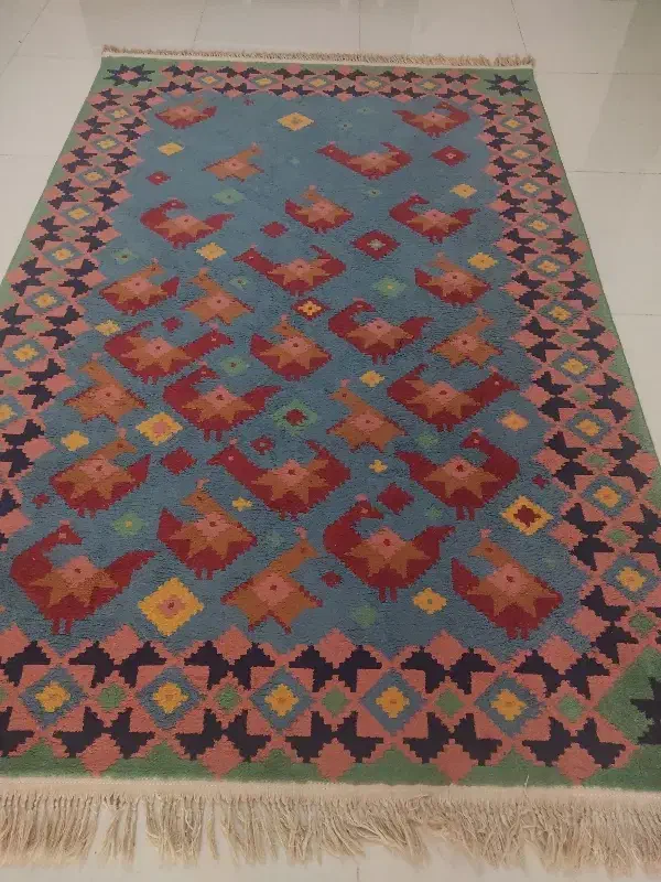 گلیم فرش|گلیم، جاجیم، گبه|الوند, |دیوار