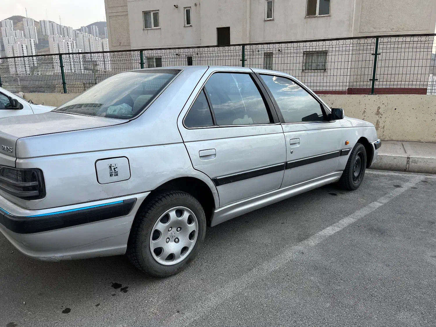 پرشیا نقره ای مدل ۸۸|خودرو سواری و وانت|پردیس, فاز ۱۱|دیوار