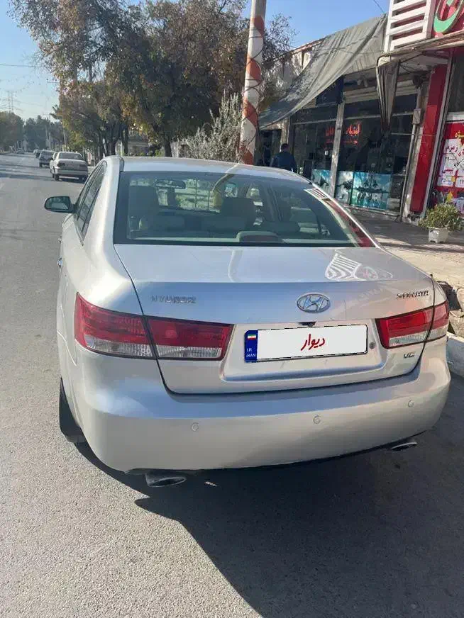 سوناتا ۲۰۰۷ شش سیلندر موتور ازرا «عروسک»|خودرو سواری و وانت|نجفآباد, هفده شهریور|دیوار