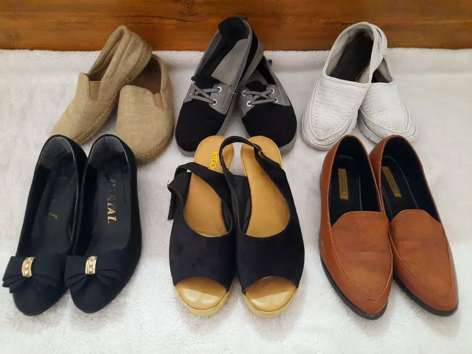 کفش زنانه|کیف، کفش، کمربند|یزد, |دیوار