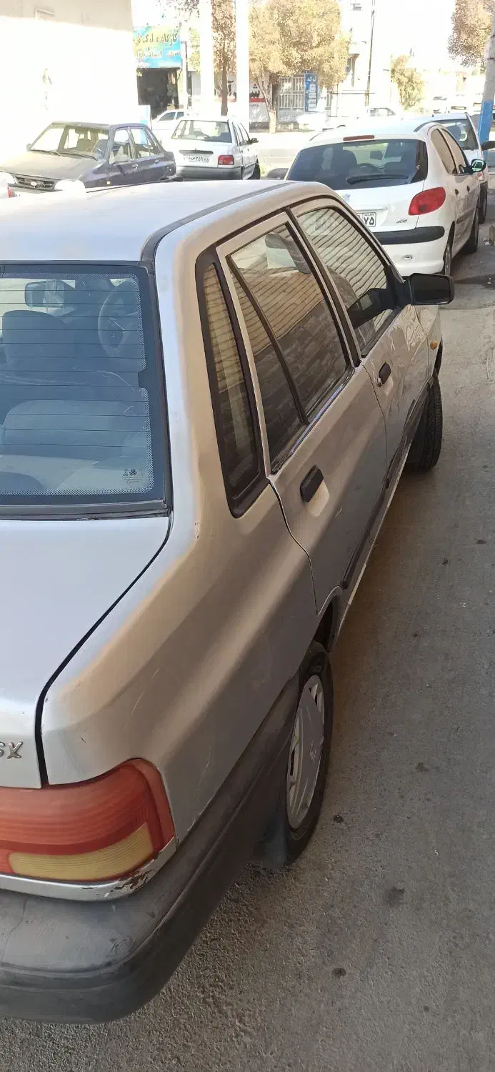 پراید نقره ای مدل ۸۷|خودرو سواری و وانت|رفسنجان, |دیوار