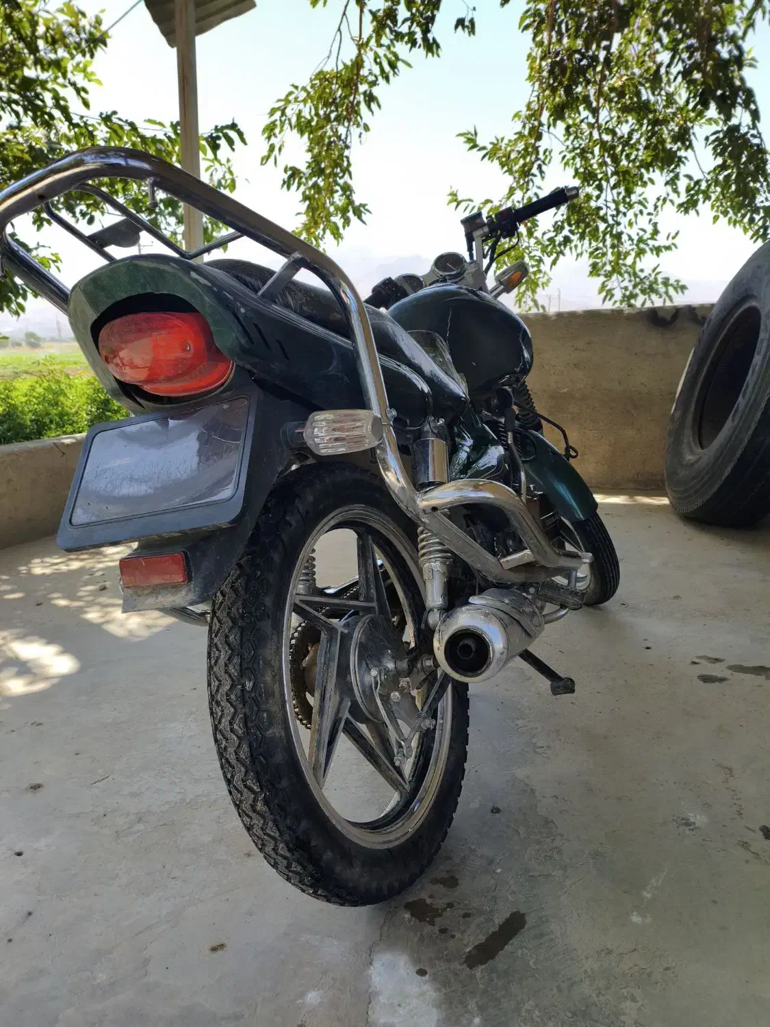 موتور شهاب 150|موتورسیکلت|همدان, |دیوار