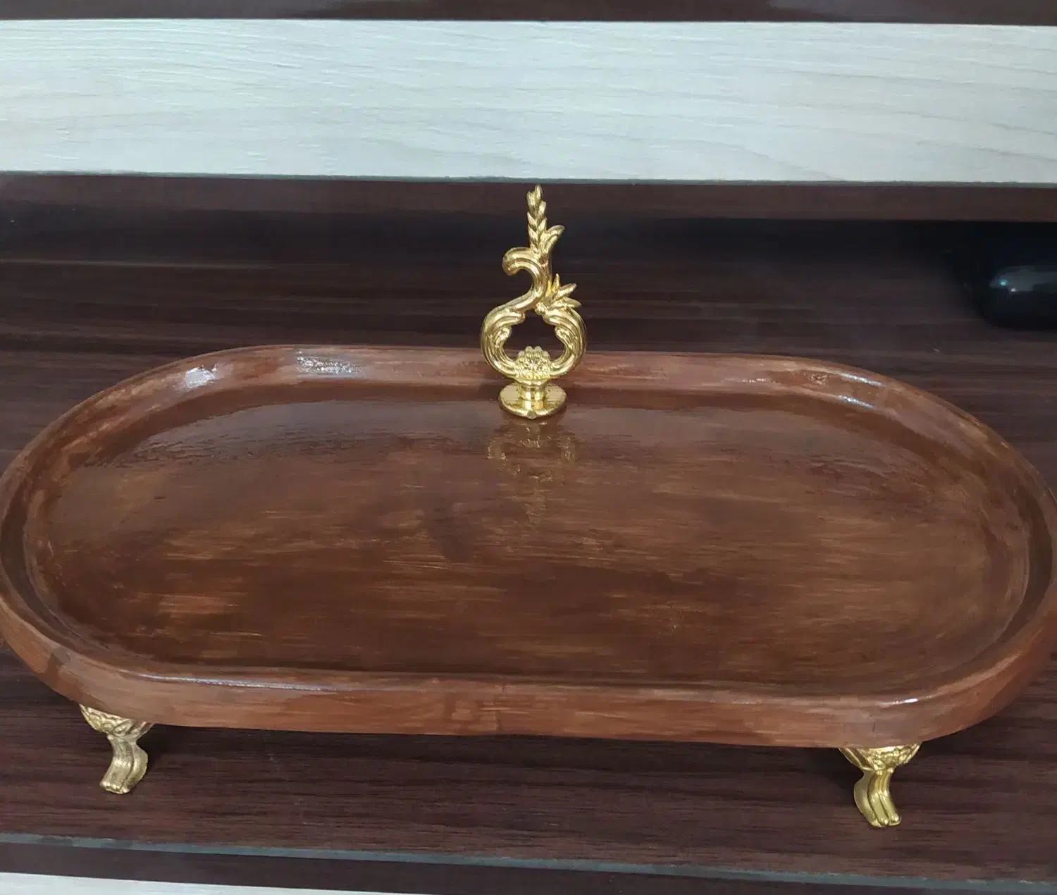 ظرف پذیرایی شیرینی و حلوا|ظروف سرو و پذیرایی|فومن, |دیوار