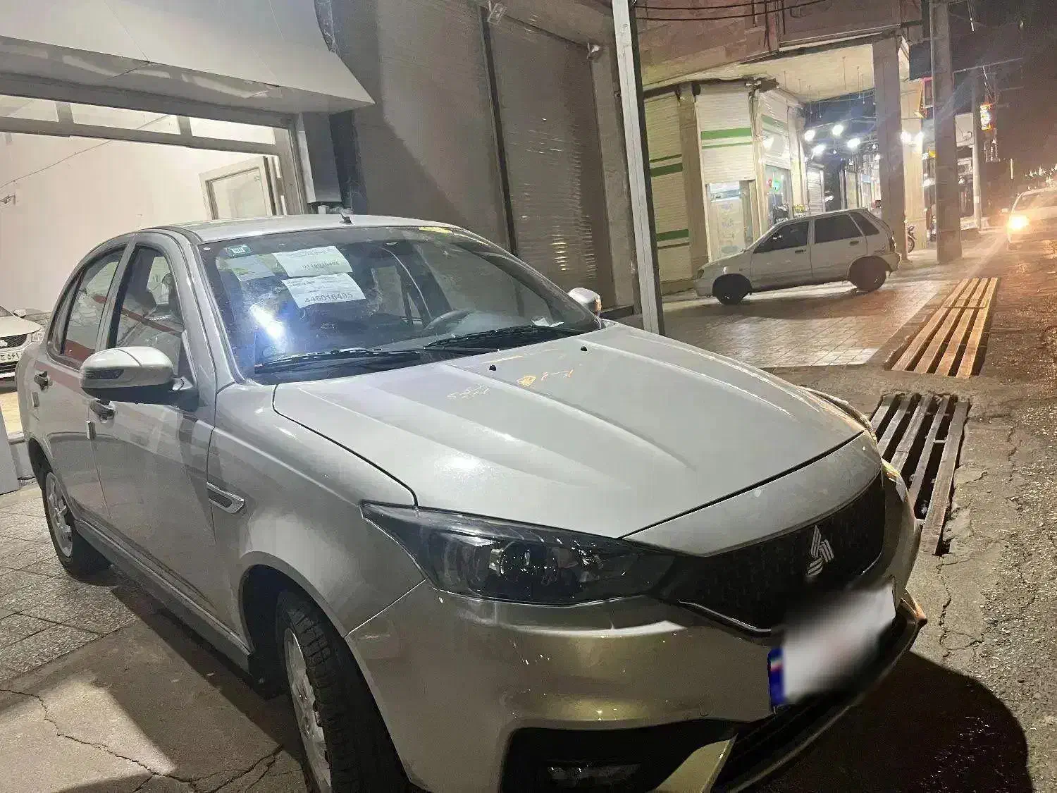 سهند نقره ایی متالیک نقد واقساط حواله (خرمی)|خودرو سواری و وانت|دزفول, |دیوار