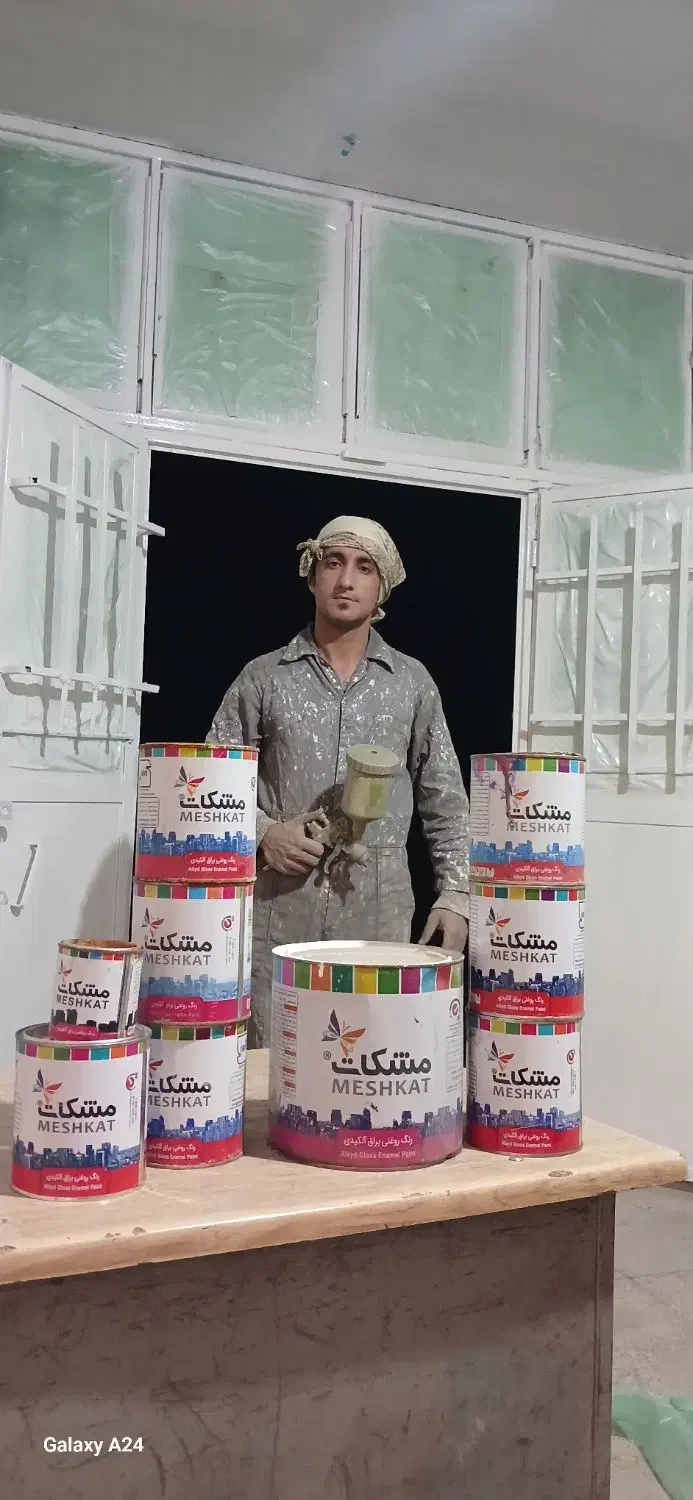 نقاشی و نمای ساختمان|خدمات پیشه و مهارت|اقلید, |دیوار