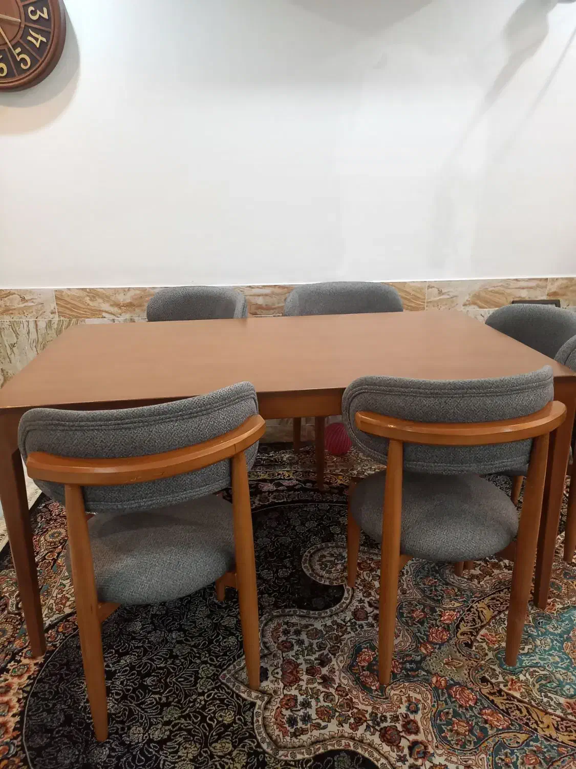 میز ناهار خوری 6 نفره|میز و صندلی غذاخوری|گرگان, |دیوار