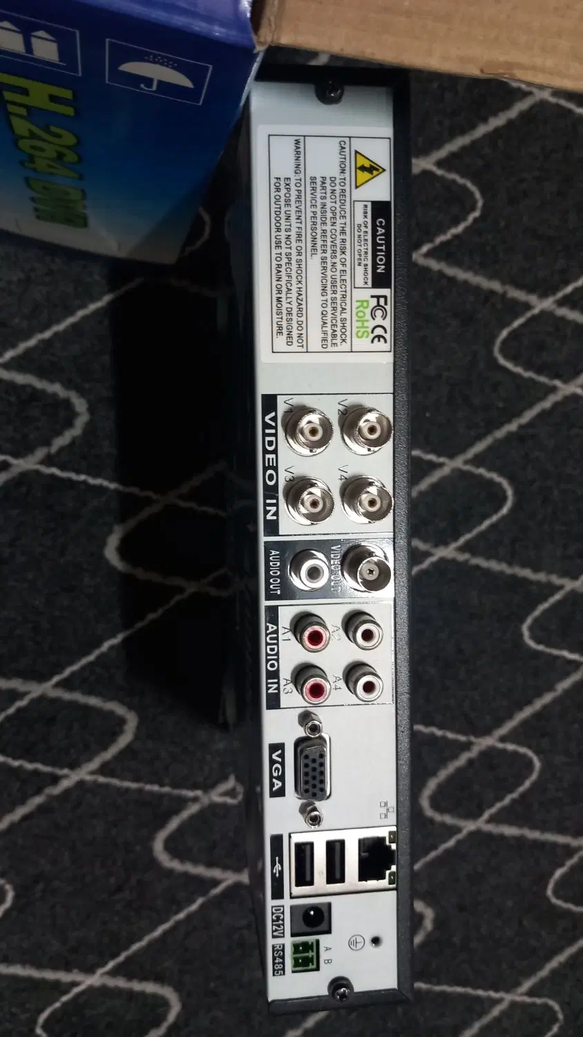 dvr 4 H264 500G|دوربین مداربسته|لنجان, |دیوار