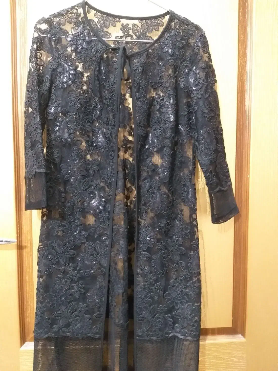 مانتو مجلسی نو نو  سایز ۳۸ تا ۴۰|لباس|میبد, |دیوار