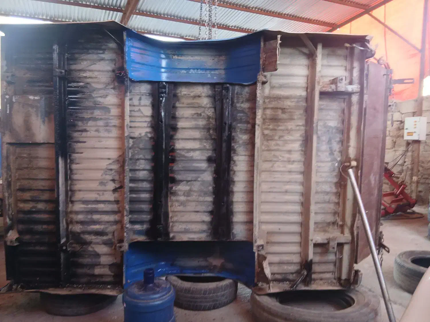 جوشکاری و بازسازی  انواع حوضی نیسان وشاسی و...|خدمات پیشه و مهارت|مرودشت, شهرک مهدیه|دیوار