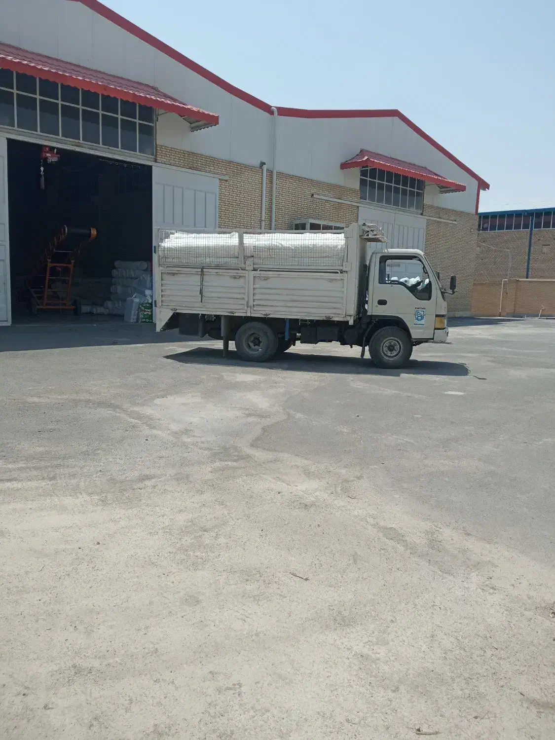 کامیونت آمیکو ۴،۵ تن مدل ۸۷|خودرو سنگین|اصفهان, شهرک امام خمینی|دیوار